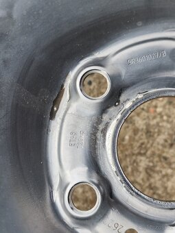 16" Ocelové disky VW Touran, Caddy 5x112 - 6