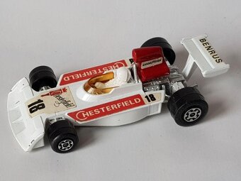 Matchbox K44 Speed Kings Formula 1 Surtees TS16 White - 6