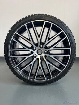 ❄️ Zimní Alu kola Seat Leon Cupra, 5x112 r19 - 6