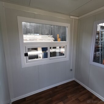 Kontejner PMP-K s výdejovým oknem 2,4 x 2,4 m - 6