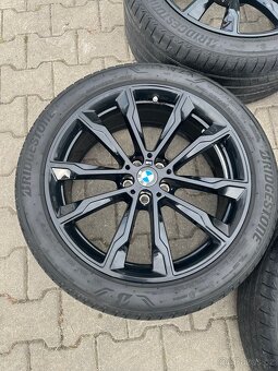 BMW X3 G01 X4 G02, kola 20" letní - 6