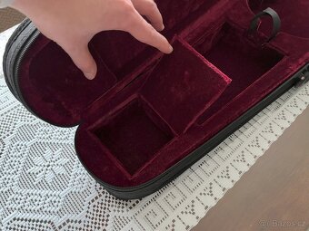 Houslové pouzdro - pro 1/4 housle, lehká konstrukce - 6