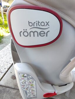Autosedačka Britax Romer King II - 6