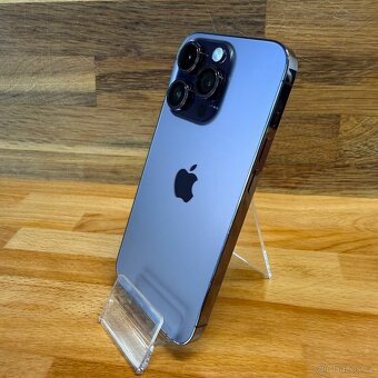 IPhone 14 Pro 128GB, fialový, eSIM (rok záruka) - 6