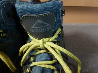 Trekové,outdoorové boty Mc Kinley,dětské,super sta - 6