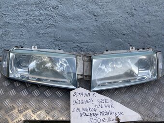 Náhradnî díly octavia 1 - 6