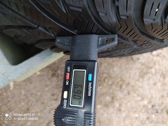 PLECHOVÉ KOLA VW - 5x112-r16+ZIMNÍ PNEU KLEBER 205/60/16-4ks - 6