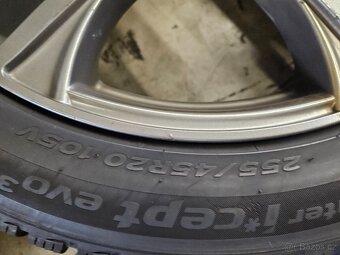 Kompletní kola na AudiQ5 Zimní pneu 255=45R20 - 6