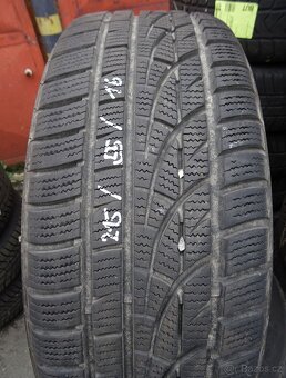 Zimní pneu Hankook, 215/55/16, 4 ks, 7 mm - 6