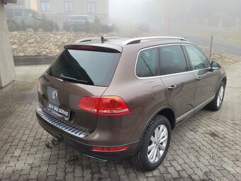 Volkswagen Touareg, 4.2TDI V8 Servisní knížka - 6