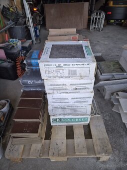 Dlažba, obklady a vyrovnávací potěr - 6