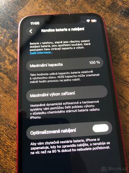 iPhone 13 mini 128GB červený - 6