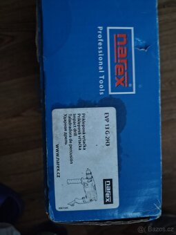 Nová vrtačka NAREX - 6