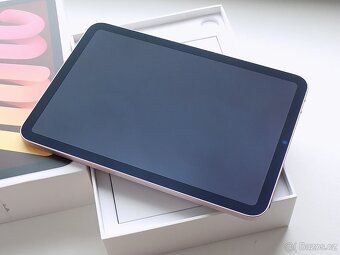 Apple iPad mini 6 (2021) 8,3" 64GB Wi-Fi Růžový - NEPOUŽITÝ - 6