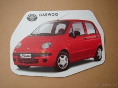 Dokumentace a propagační předměty korejských automobilů - 6