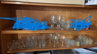 retro skleničky hrnky a jiná keramika - 6