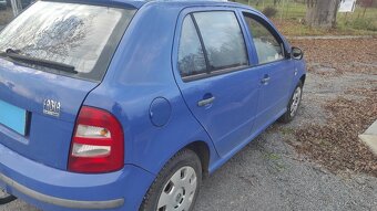 Škoda Fabia 1,4 MPi - 6