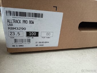 Lyžařské boty dámské Rossignol Alltrack vel.37, 1x použité - 6