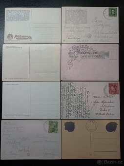 Pohlednice MF Hrady, Zámky ČR Kolorované - 6