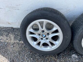 Bmw X3 e83 sada alu disky 235 55 17 - 6