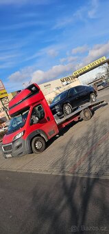 Odtahová služba a stěhování 24/7 - 6