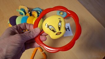 Lucka H - sada motýl, hrkátko, kousátko - 6