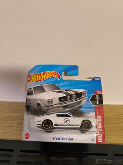 Hot Wheels modely autíček - 6