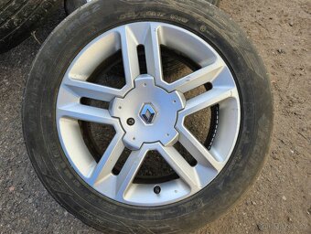 Alu kola originál Renault 17" – 5x108 - 6