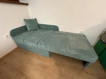 NOVÝ rozkládací gauč/křeslo - 6