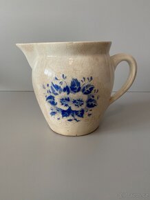 džbán starožitný džbán ditmar keramika porcelán džbánek - 6