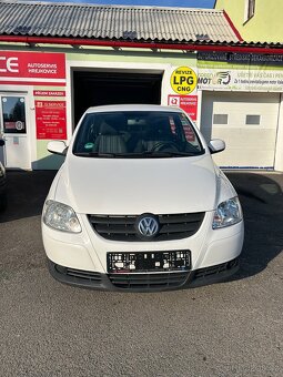VW fox - 6