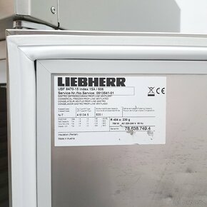 ProfiLine Pekařský mrazák Liebherr - 6