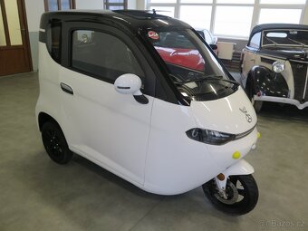Leramotors E3 tříkol silnější baterka 2kW - 6