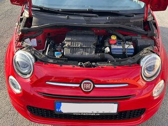 FIAT 500, 1.2i, model 2017, 55 tis.km, DPH - 6