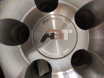 Kvalitní ALU kola ABT 8,5J x 19 H2 - 6