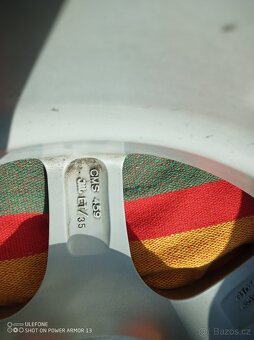 Alu kola 15" 4x100 / ET 35 - 6