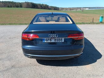Audi A8 4,2TDi V8 TOP Výbava 2014 - 6