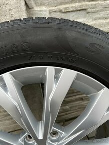 Originální kola VW Tiguan 5x112 R17 ZIMNÍ č.F39 - 6