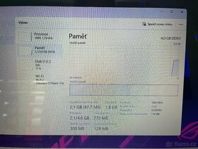 ASUS X551C 15,6"/SSD 128GB/RAM 4GB/INTEL PENTIUM - 6