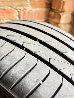 Prodám alu kola s pneu 5x100 r16 - 6
