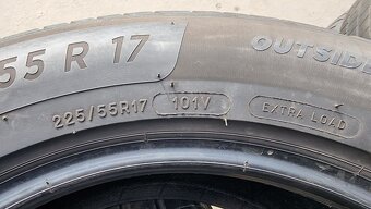 Letní pneu 225/55/17 Michelin - 6