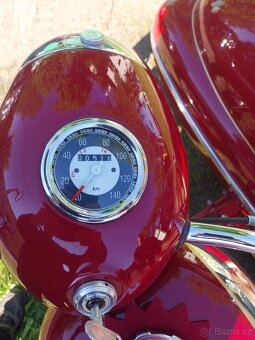 Jawa 250 se sajdou - 6