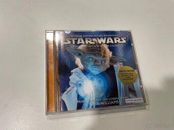 Hudba na CD ze ságy Star Wars 1ks / vše za 600 Kč - 6