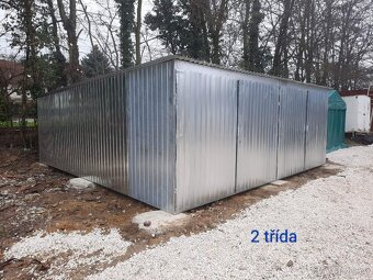 Garáž 3x4, 3x5, 6x5, 4x6, 6x6, a jíné, sklad, bunka, bouda - 6