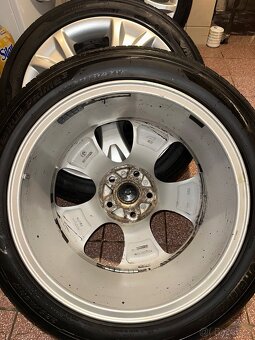 ALU Kola ŠKODA 5x112 R17 PALLAS Letní Pneu 225/45/17 - 6