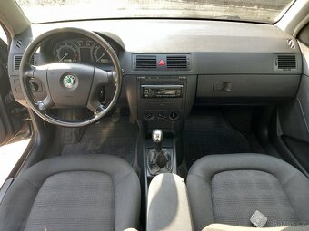 Škoda Fabia 1.4i 16V 74 kW Facelift Kombi Klima Model 2006 - 6