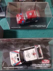 Model rally 1:43 Lancia, Fiat, Audi, Opel - 6