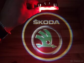 Logo projektory do dveri (tapacirov) - hologramy pre vozidlá - 6