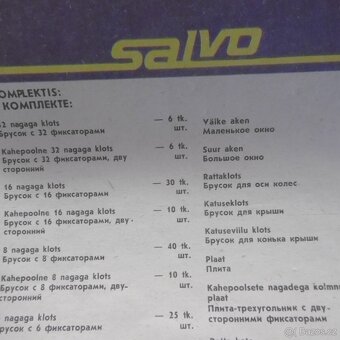 RETRO HRAČKY STAVEBNICE - 6
