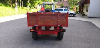 Vlek, přívěs za traktor - 6